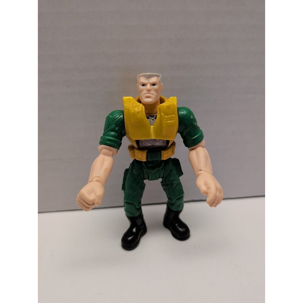 Small Soldiers Chip Hazard Action Figure 1998 Burger King DreamWorks Toy
